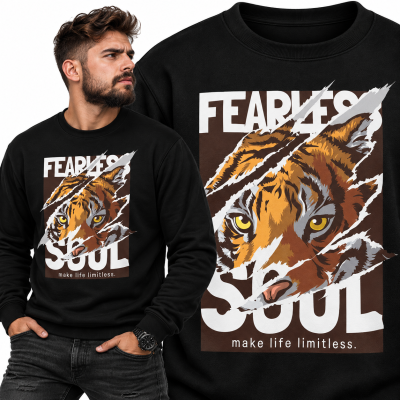 BLUZA ZWIERZĘTA  FEARLESSOUL